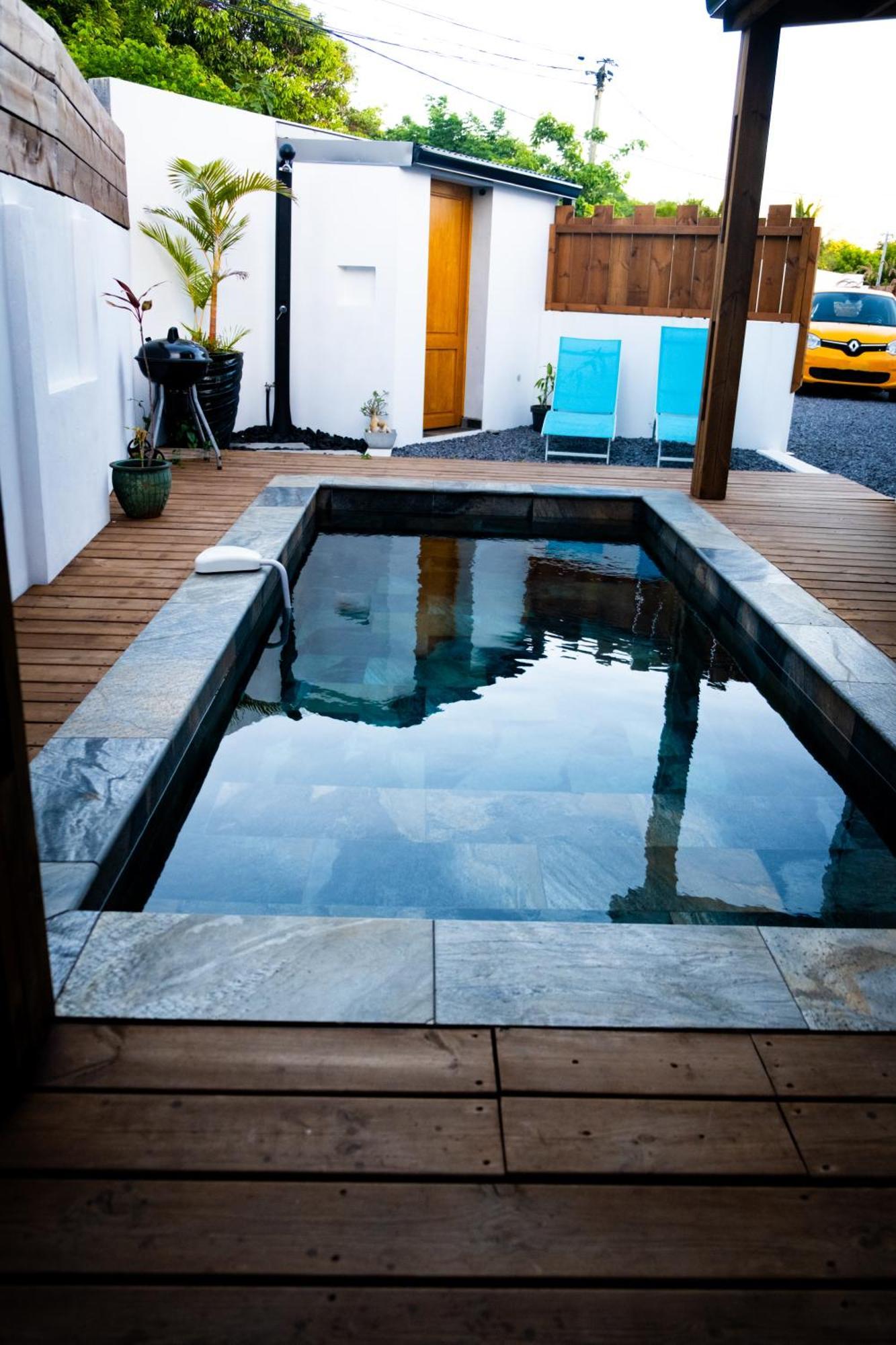 La Willa, Piscine Et Parking Privatif, Acces Mer Et Sentiers!!! Saint-Joseph Exterior foto